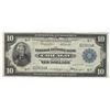 Image 1 : 1918 $10 Federal Reserve Bank of Chicago National Currency Note