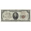 Image 1 : 1929 $20 Columbus Ohio National Currency Note
