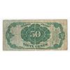 Image 2 : 1875 Fifty Cents Fractional Currency Note