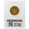 Image 2 : 1854-S $10 Liberty Head Eagle Gold Coin PCGS AU50