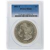 Image 1 : 1881-S $1 Morgan Silver Dollar PCGS Graded MS66