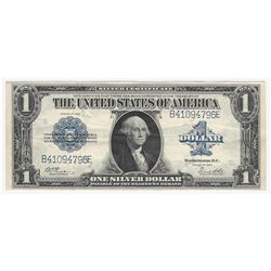 1923 $1 Large Silver Certificate Note