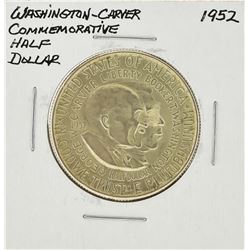 1952 Washington-Carver Commemorative Half Dollar Coin
