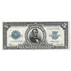Image 1 : 1923 $5 Lincoln Porthole Silver Certificate Note