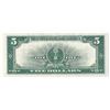 Image 2 : 1923 $5 Lincoln Porthole Silver Certificate Note