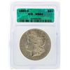 Image 1 : 1883-O $1 Morgan Silver Dollar ICG Graded MS64