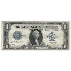 1923 $1 Large Silver Certificate Note