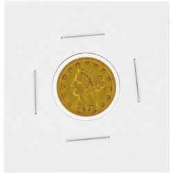 1851 $2 1/2 Liberty Head Quarter Eagle Gold Coin