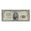 Image 1 : 1929 $5 San Francisco California National Currency Note