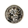 Image 1 : Harrahs Casino Hotel $7 Casino Gaming Token .999 Silver Limited Edition