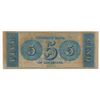 Image 2 : 1800s $5 The Citizens Bank of Louisiana Obsolete Bank Note