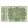 Image 2 : 1875/8 $5 State of Louisiana Baby Bond Obsolete Note
