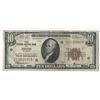 Image 1 : 1929 $10 The Federal Reserve Bank of Chicago National Currency Note