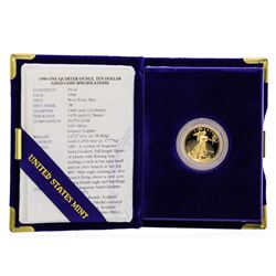 1998 1/4 Once Proof American Eagle Gold Coin