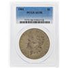 Image 1 : 1901 $1 Morgan Silver Dollar PCGS Graded AU58