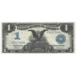 1899 $1 Black Eagle Silver Certificate Note