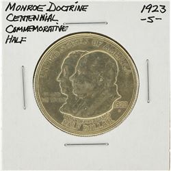 1923-S Half Dollar Monroe Doctrine Centennial Commemorative Half Dollar Coin