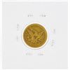 Image 2 : 1850 $2 1/2 Liberty Head Quarter Eagle Gold Coin