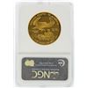 Image 2 : 1987-W $50 American Gold Eagle Coin NGC Graded PF69 Ultra Cameo
