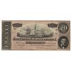 Image 1 : 1864 $20 The Confederate States of America Note