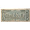 Image 2 : 1864 $20 The Confederate States of America Note