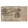 Image 1 : 1875/6 $5 State of Louisiana Baby Bonds