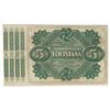 Image 2 : 1875/6 $5 State of Louisiana Baby Bonds