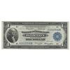 Image 1 : 1918 $1 Federal Reserve Bank of Boston National Currency Note
