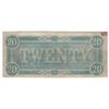 Image 2 : 1864 $20 The Confederate States of America Note