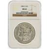 Image 1 : 1885-O $1 Morgan Silver Dollar NGC Graded MS63