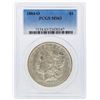 Image 1 : 1884-O $1 Morgan Silver Dollar PCGS Graded MS63