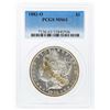 Image 1 : 1882-O $1 Morgan Silver Dollar PCGS Graded MS63
