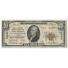 Image 1 : 1929 $10 San Francisco California National Currency Note