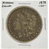 Image 1 : 1878-CC $1 Morgan Silver Dollar Coin