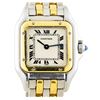 Image 1 : Two-Tone Stainless Steel and Gold Cartier Panthere Watch