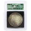 Image 1 : 1921-S $1 Morgan Silver Dollar ICG Graded AU58