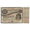 Image 1 : 1875/6 $5 State of Louisiana Baby Bonds