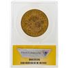 Image 2 : 1873 $20 Liberty Head Double Eagle Gold Coin ANACS MS61 Open 3