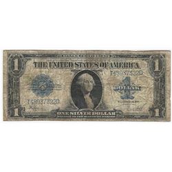 1923 Large Size $1 Silver Certificate Note