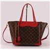 Image 2 : Authentic Louis Vuitton Monogram Red Cerise Estrela NM Bag