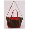 Image 4 : Authentic Louis Vuitton Monogram Red Cerise Estrela NM Bag