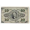 Image 1 : March 3, 1863 Ten Cent Third Issue Fractional