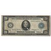 Image 1 : 1914 $20 Large Size Federal Reserve Note
