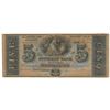 Image 1 : 1800s $5 The Citizens Bank of Louisiana Obsolete Bank Note