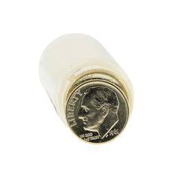 Roll of (50) 1961-D Brilliant Uncirculated Roosevelt Dimes