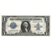Image 1 : 1923 $1 Silver Certificate Bank Note