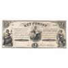 Image 1 : 1800s $2 Ket Forint Obsolete Bank Note