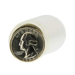 Roll of (40) 1963-D Brilliant Uncirculated Washington Quarters