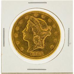 1883-S $20 Liberty Head Double Eagle Gold Coin