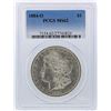 Image 1 : 1884-O $1 Morgan Silver Dollar PCGS Graded MS62